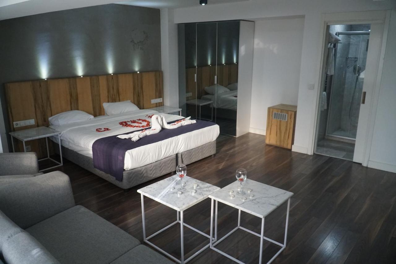En Otel Karaca Eskişehir Exteriör bild