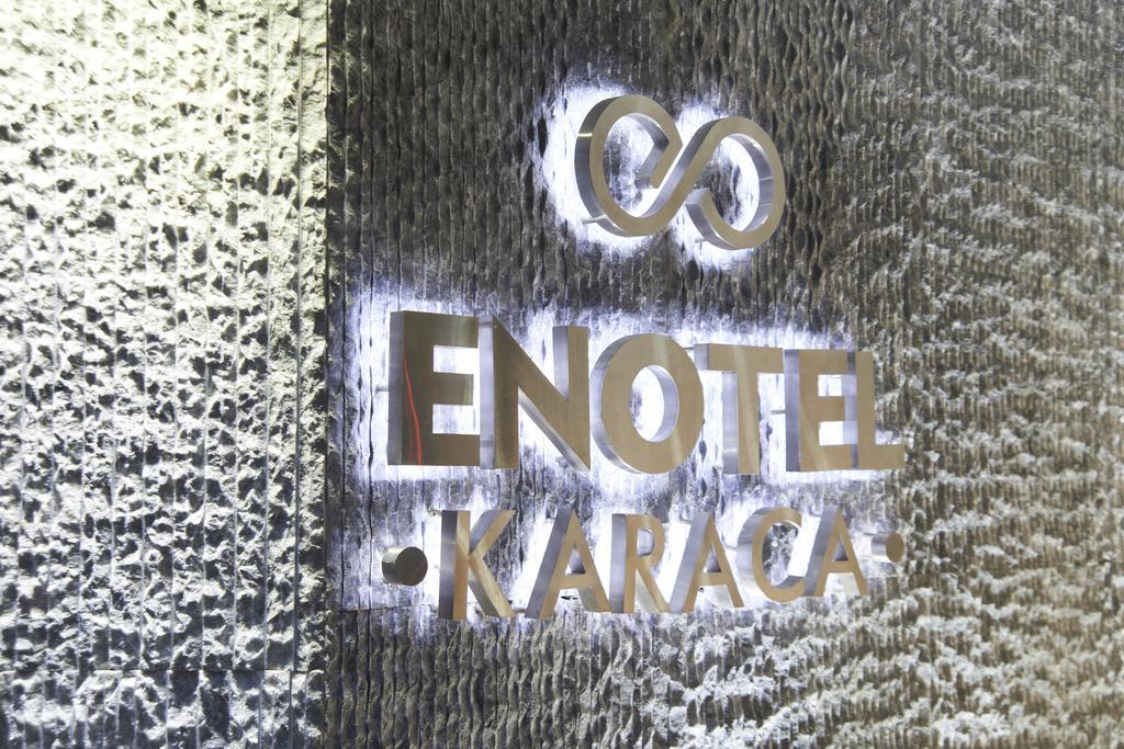 En Otel Karaca Eskişehir Exteriör bild